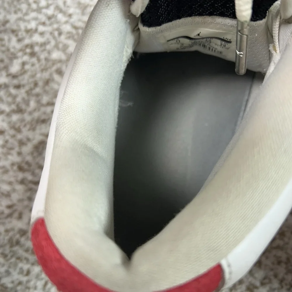Jordan Shoes Mens Size 11 White Red Air Jordan 14 Retro Rip Hamilton Sneakers